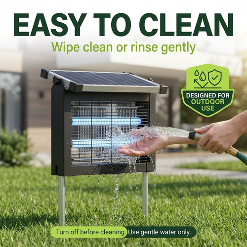 SolarZap™ Outdoor Bug Zapper
